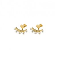 Orecchini Rue des Mille Donna Starball in Argento ORZ-012 M4 PE AU - ORZ-012 M4 PE AU